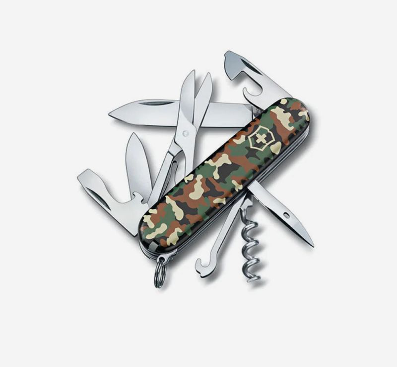 Coltelli Multiuso Victorinox Climber Mimetic