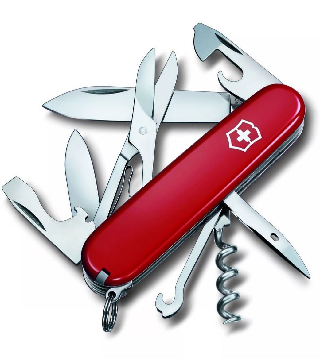 Coltelli Multiuso Victorinox Climber Red