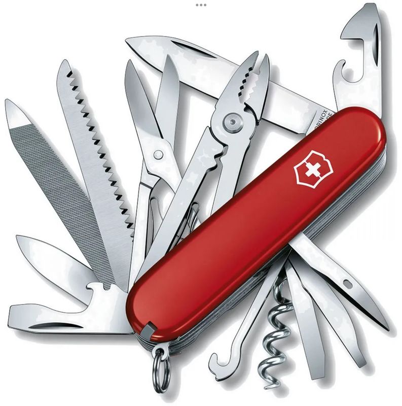 Coltelli Multiuso Victorinox Handyman Red