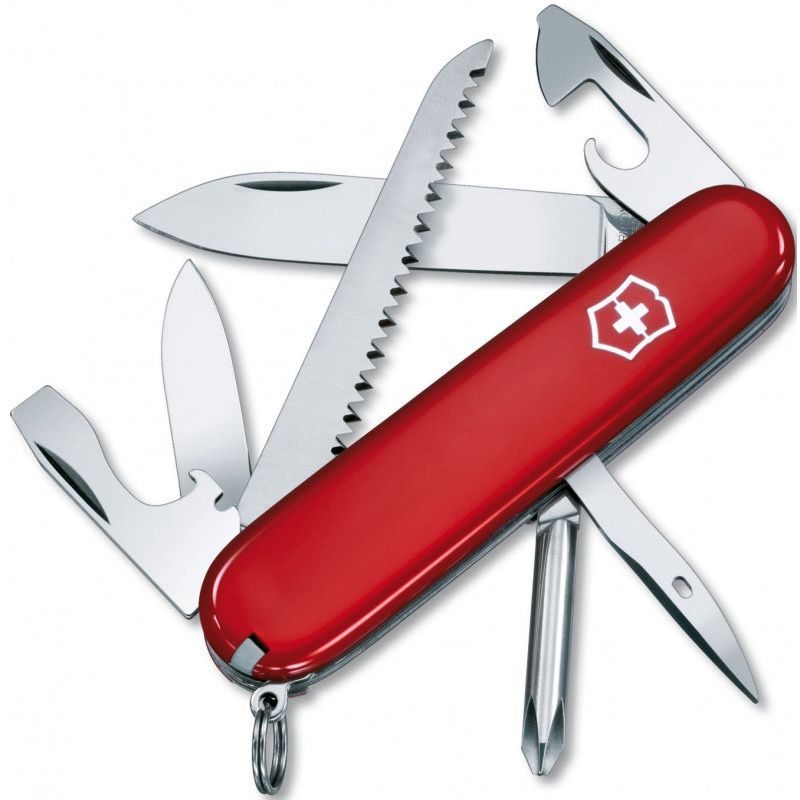 Coltelli Multiuso Victorinox Hiker Red
