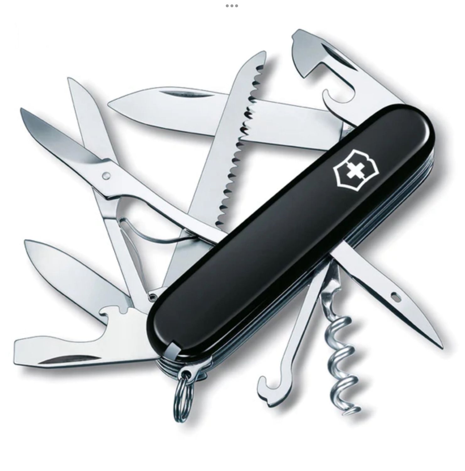 Coltelli Multiuso Victorinox Huntsman Black