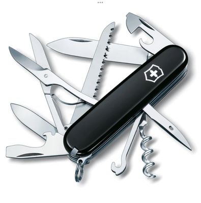 Coltelli Multiuso Victorinox Huntsman Black Coltelli Multiuso Victorinox Huntsman Black
