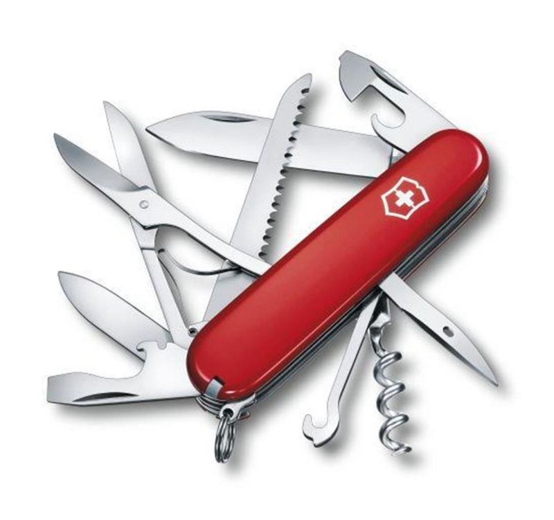 Coltelli Multiuso Victorinox Huntsman Red