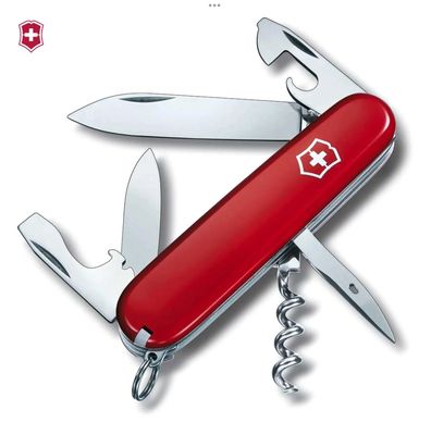 Coltelli Multiuso Victorinox Spartan Red