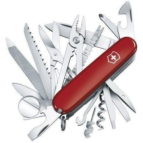 Coltelli Multiuso Victorinox Swiss Champ Red