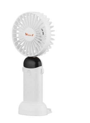 Ventilatore Ricaricabile con Base Porta Cellulare - Vinco