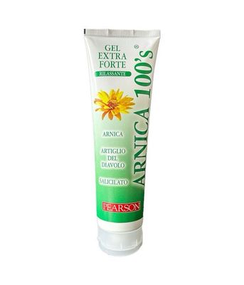 Arnica 100’s - Gel Extra Forte RILASSANTE Arnica 100’s - Gel Extra Forte RILASSANTE