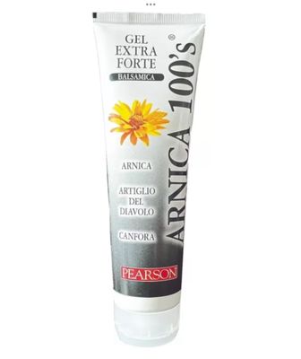 Arnica 100’s - Gel Extra Forte BALSAMICA Arnica 100’s - Gel Extra Forte BALSAMICA