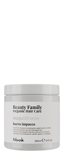 Nook | Beauty Family - Burro Impacco Maqui&amp;Cocco 250 ml