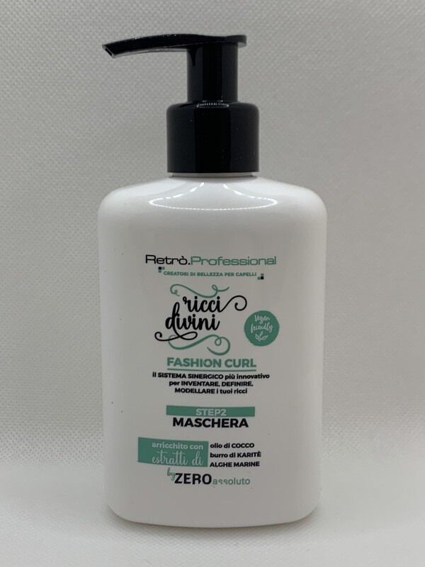 Retrò Ricci Divini Maschera Fase 2 150ml