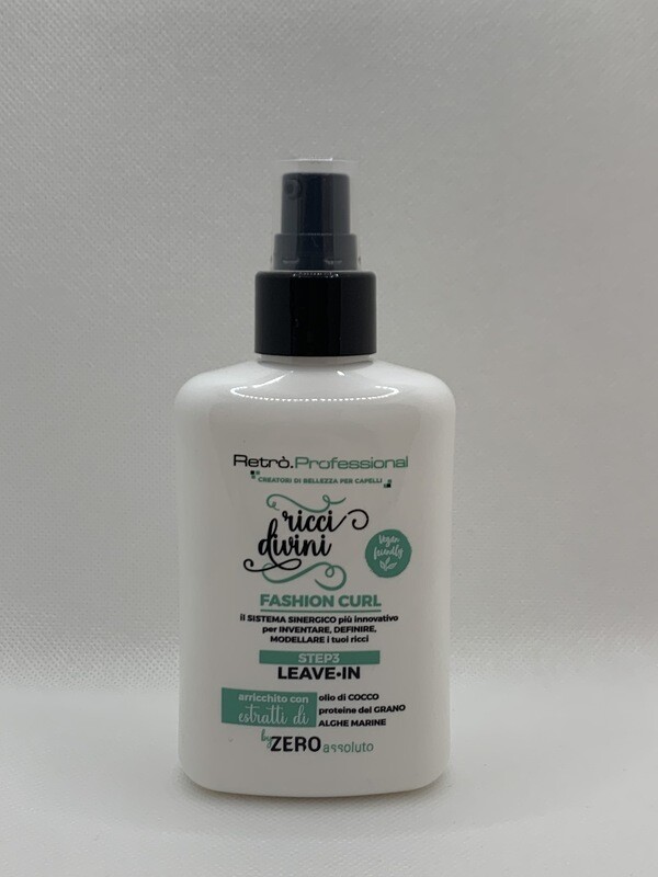 Retrò Ricci Divini Leave-in Fase 3 150ml