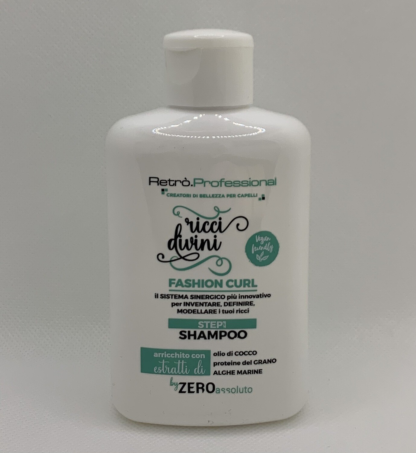 Retrò Ricci divini Shampoo Fase 1 150ml