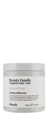Nook | Beauty Family - Crema Dolcezza Avena&amp;Riso 250 ml