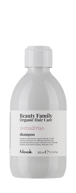 Nook | Beauty Family - Shampoo Avena&amp;Riso 300 ml