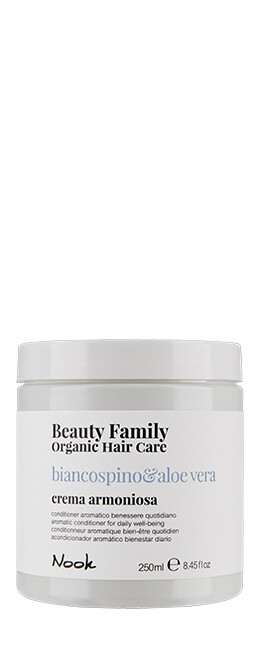 Nook | Beauty Family - Crema Armoniosa Biancospino&amp;Aloe Vera 250 ml