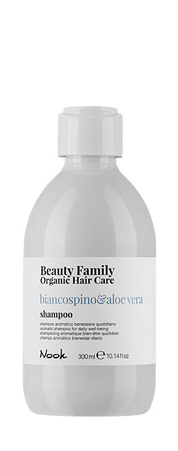 Nook | Beauty Family - Shampoo Biancospino&amp;Aloe Vera 300 ml