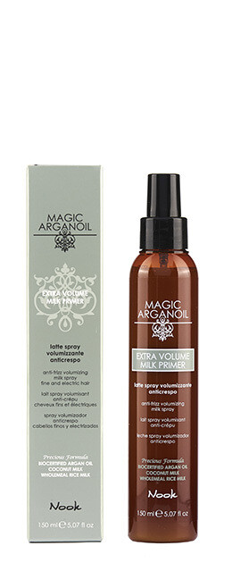 Nook | Extra Volume Milk Spray - latte spray volumizzante anticrespo