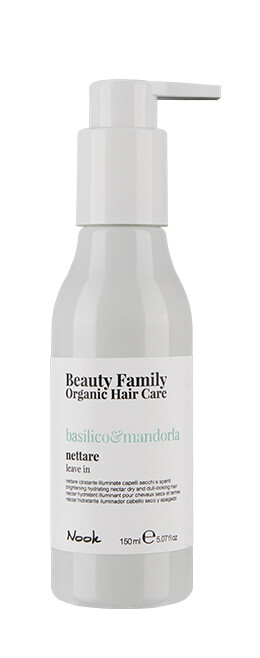 Nook | Beauty Family - Nettare Basilico&amp;Mandorla 150 ml - leave in