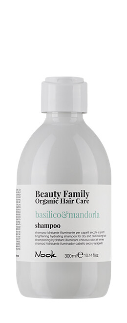 Nook | Beauty Family - Shampoo Basilico&amp;Mandorla 300 ml