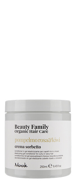 Nook | Beauty Family - Crema Sorbetto Pompelmo Rosa&amp;Kiwi 250 ml