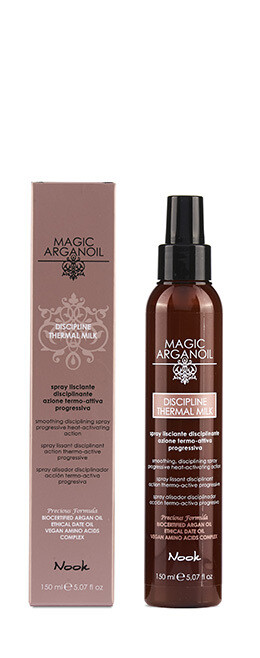 Nook | Discipline Thermal Milk leave-in - anti-frizz smoothing spray 150 ml