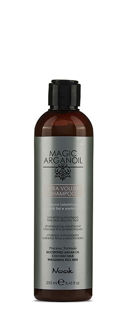 Nook | Extra Volume Shampoo - fine and electric hair 250 ml