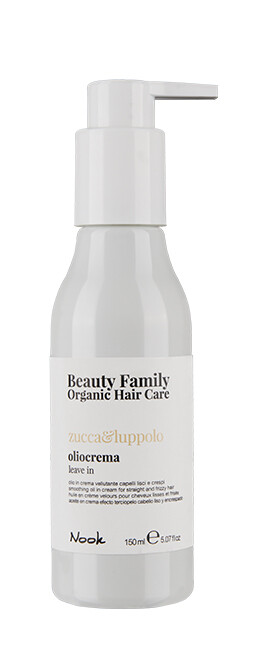 Nook | Beauty Family - Oliocrema Zucca&amp;Luppolo 150 ml - leave in