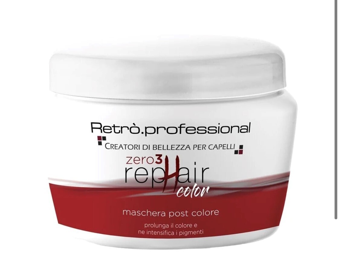 Retrò &#39;RepHair Color&#39; Stop Color Maschera 250ml