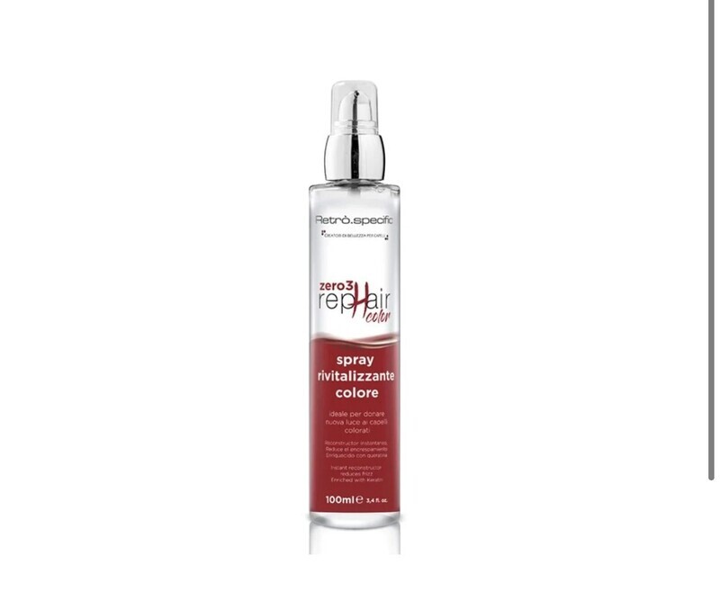Retrò &#39;RepHair Color&#39; Stop Color Spray Rivitalizzante Colore 100ml
