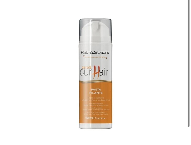Retrò &#39;CurlyHair&#39; Pasta Filante 150ml