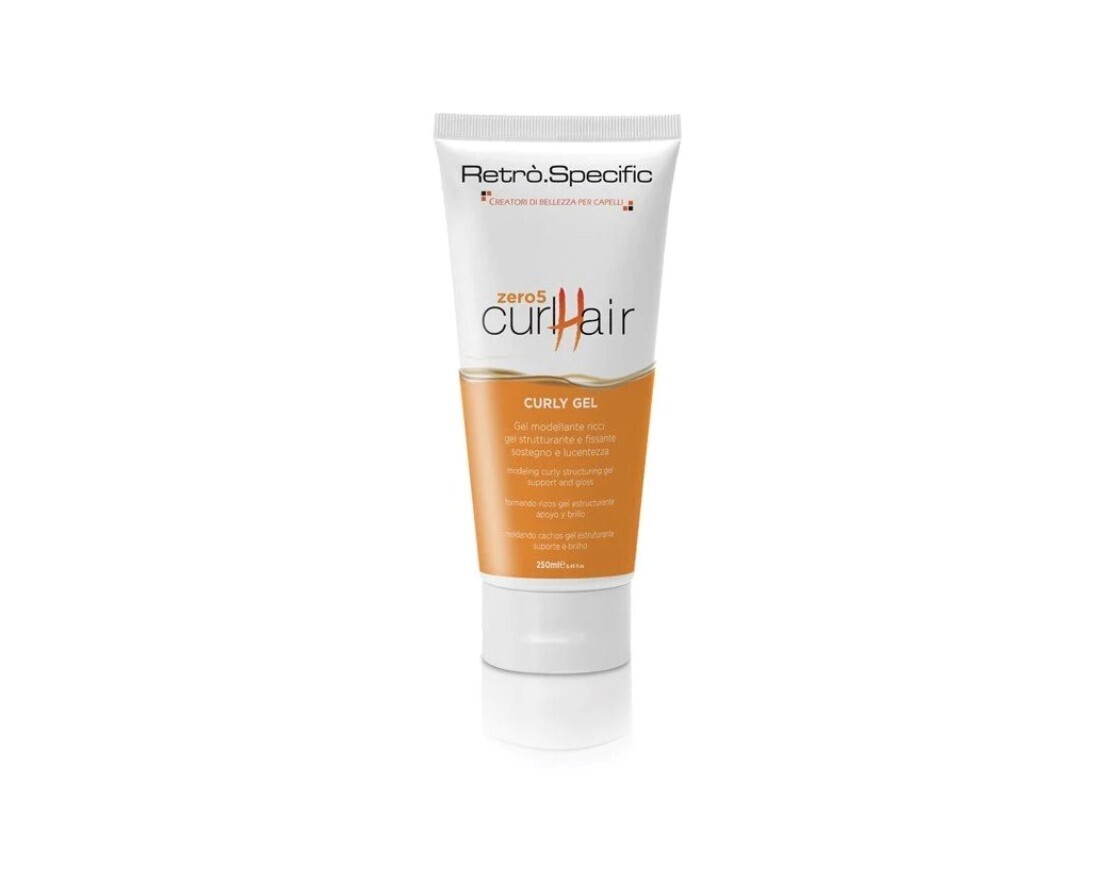 Retrò &#39;CurlHair&#39; Curly Modeling Gel 250mlù