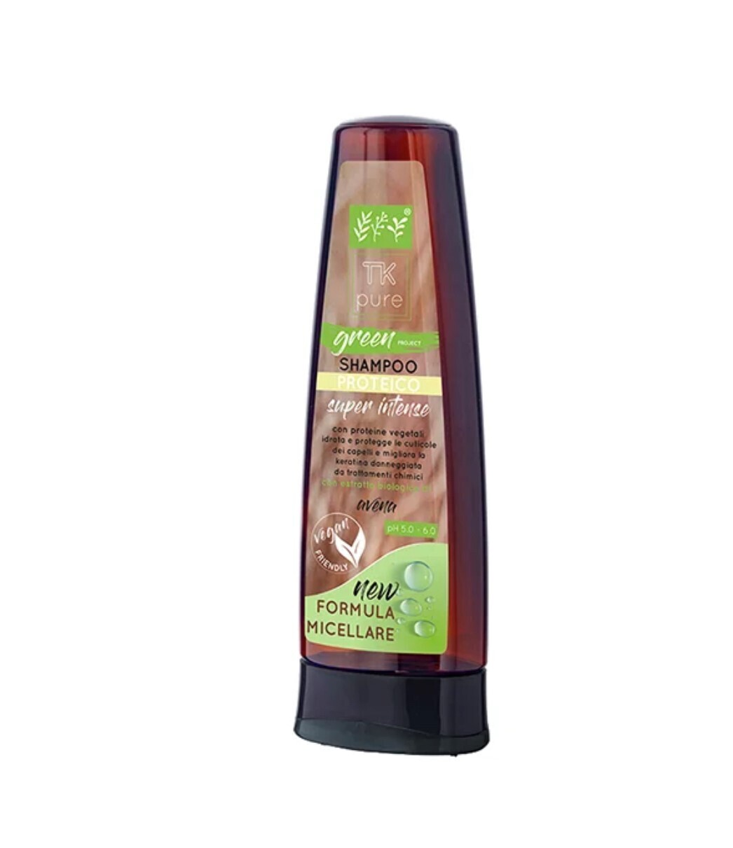 Tk Pure &#39;Green&#39; Super Intense Shampoo Proteico 200ml