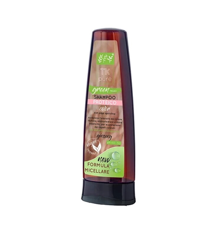Tk Pure &#39;Green&#39; Color Shampoo Proteico 200ml