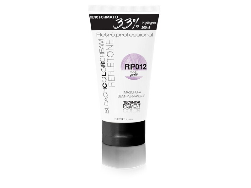 Bleach Color RefletOne - Maschera Pigmentata Semipermanente  30 Nuance