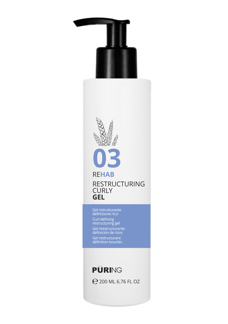 Puring - Restructuring Curly Gel 200ml