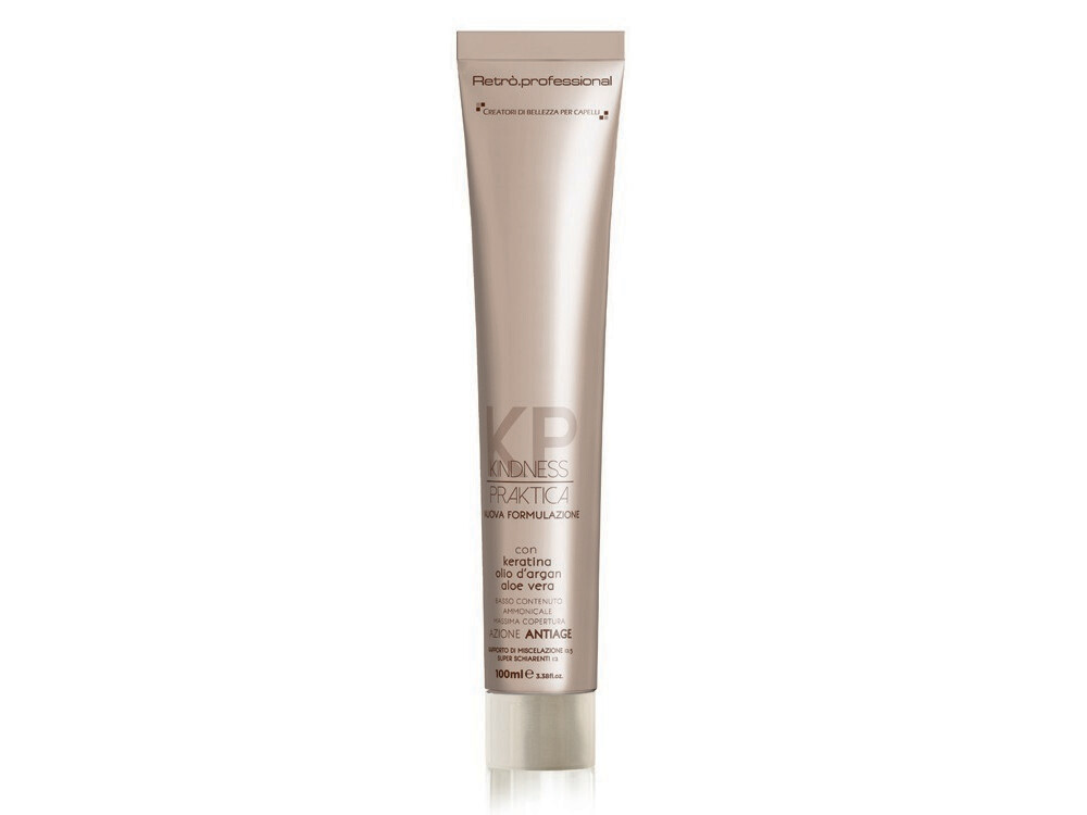 Retrò Kidness Color Praktica - Crema Colorante a basso contenuto ammoniacele 100ml