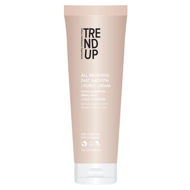 TrendUp - All Brushing Fast Smooth//Curly Cream 250ml