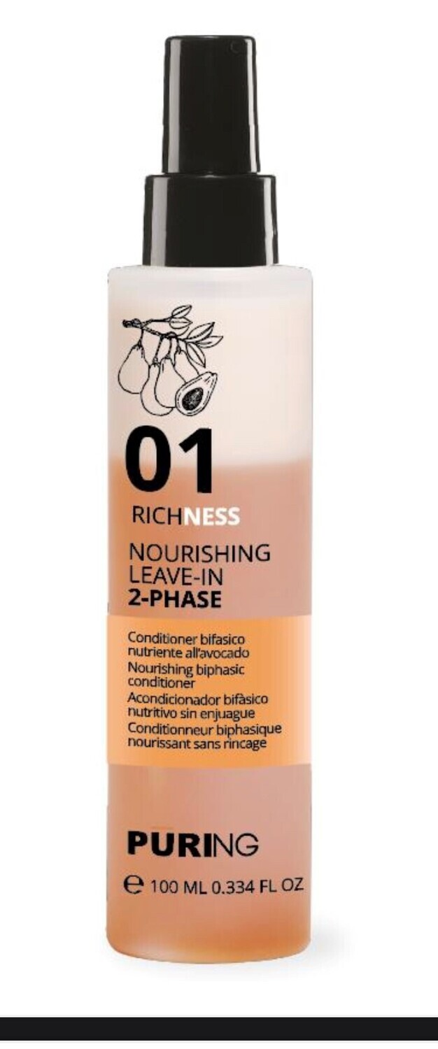 Puring - Nourishing leave-In 2-Phase 200ml