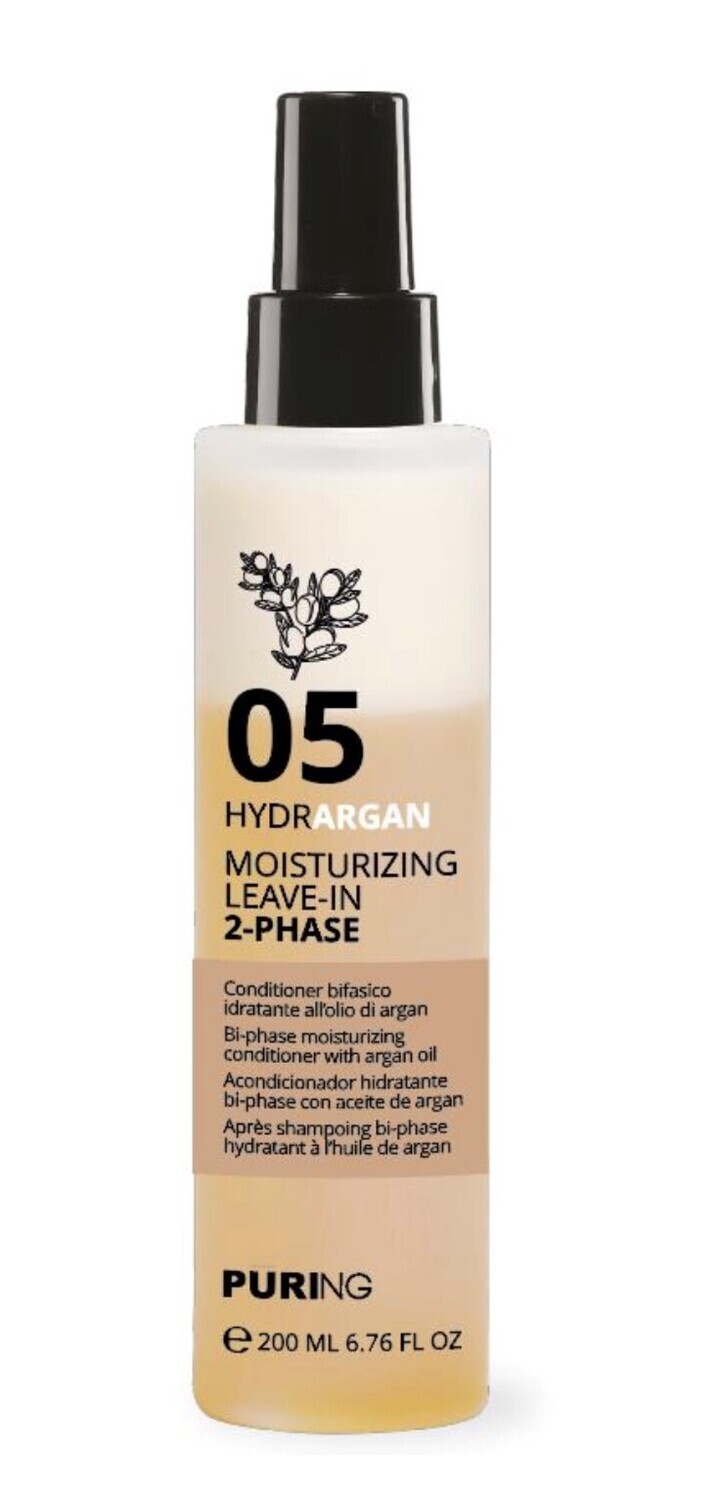 Puring - Moisturizing Leave-in 2-Phase 200ml
