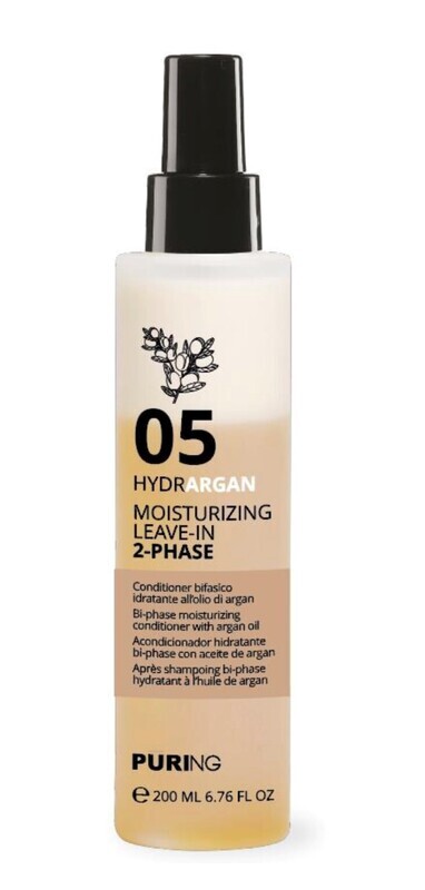 Puring - Moisturizing Leave-in 2-Phase 200ml