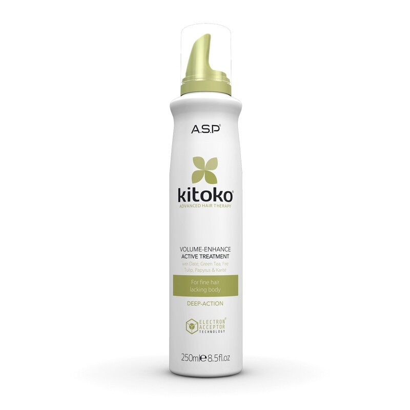 Kitoko - Volume Enhance Active Treatment Mousse 250ml