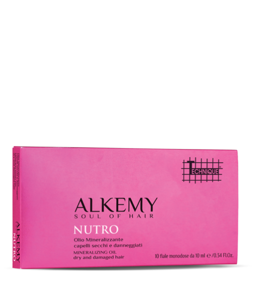 Technique Alkemy Nutro | Olio mineralizzante 10x10ml
