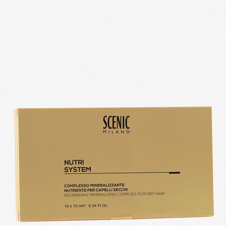 Scenic Nutri System - Complesso Mineralizzante 10x10ml
