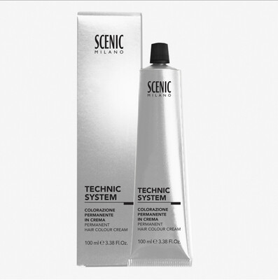 Scenic Technic System - Colorazione Permanente in Crema 100ml