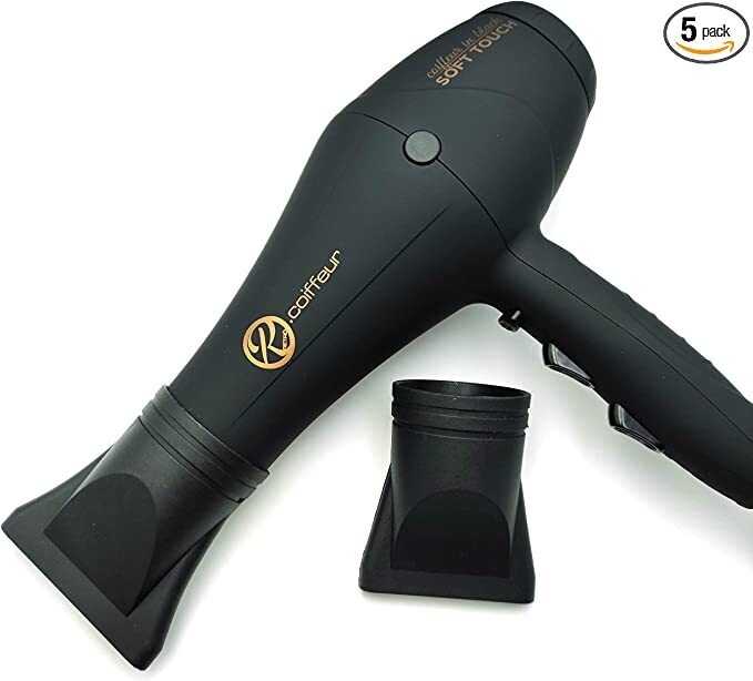 Retrò Coiffeur Phon Coiffeur In Black 2100W