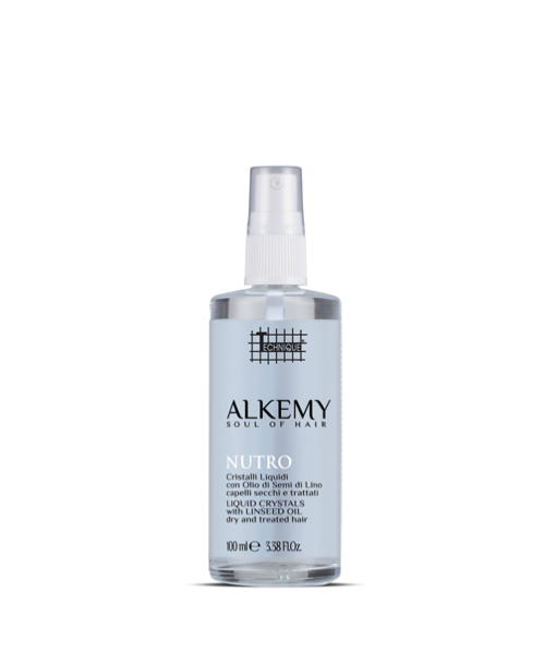 Technique Alkemy Nutro | Cristalli liquidi con Olio di Semi di Lino 100ml