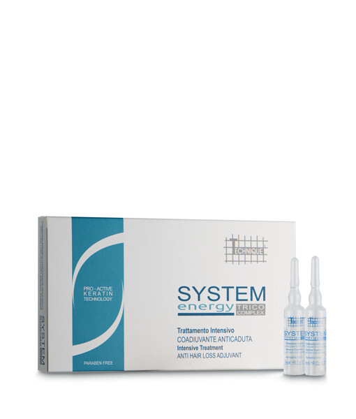 Technique &#39;System Energy&#39; | Trattamento Intensivo Prevenzione Caduta 10x8ml