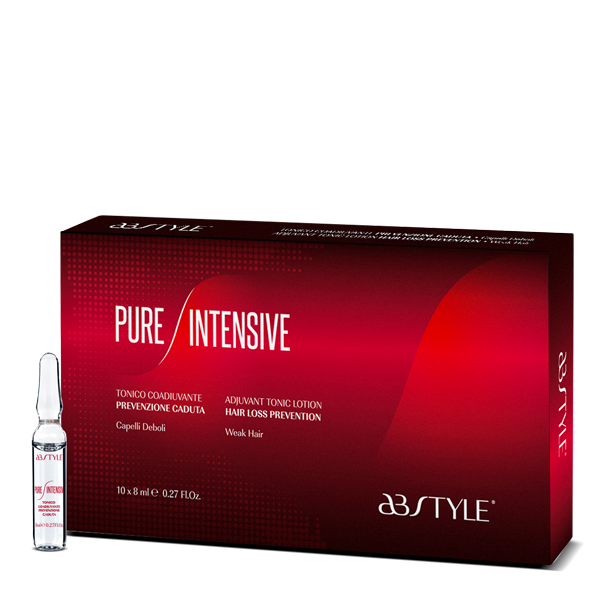 AbStyle Pure Intense - Tonico Coadiuvante Prevenzione Caduta 10x 8 ml