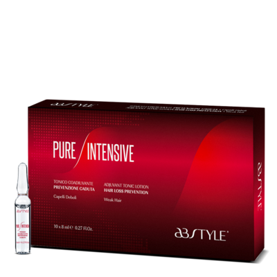 AbStyle Pure Intense - Tonico Coadiuvante Prevenzione Caduta 10x 8 ml