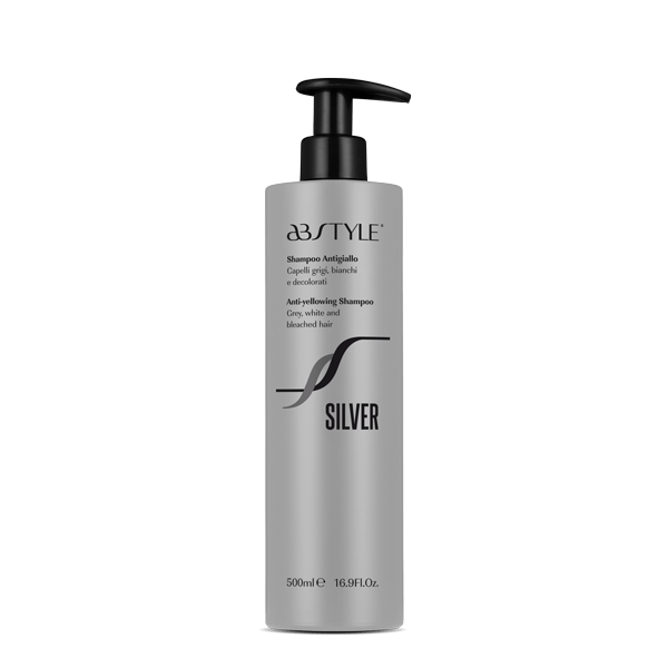 AbStyle Silver - Shampoo Antigiallo 500ml